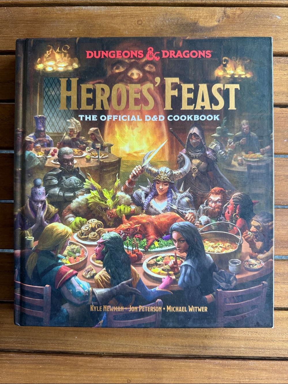 Dungeons and Dragons Heroes' Feast Cookbook